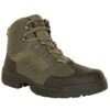 Botas De Caza Solognac Crosshunt 100 Hombre Verdes Impermeables Resistentes