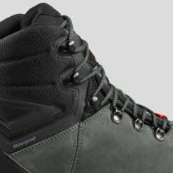 Botas De Montaña Y Trekking Impermeables De Piel Hombre Forclaz Trek 100 -Tienda De Zapatos botas de montaa y trekking impermeables de piel hombre forclaz trek 100 3