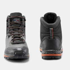 Botas De Montaña Y Trekking Impermeables Hombre Forclaz Trek 100 -Tienda De Zapatos botas de montaa y trekking impermeables hombre forclaz trek 100 2