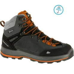 Botas De Montaña Y Trekking Impermeables Hombre Forclaz Trek100 -Tienda De Zapatos botas de montaa y trekking impermeables hombre forclaz trek100 5