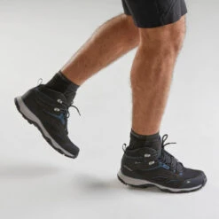 Botas De Montaña Y Trekking Impermeables Hombre Quechua MH100 9 Botas De Montaña Y Trekking Impermeables Hombre Quechua MH100 -Tienda De Zapatos botas de montaa y trekking impermeables hombre quechua mh100 4