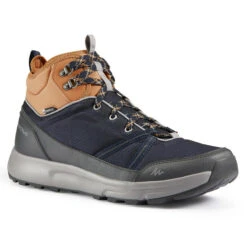 Botas De Senderismo Impermeables Hombre Quechua NH150 Mid -Tienda De Zapatos botas de montaa y trekking impermeables hombre quechua nh150 mid azul
