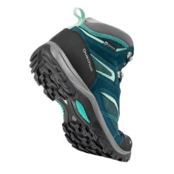 Botas De Montaña Y Trekking Impermeables Mujer Quechua MH100 Azul 8 Botas De Montaña Y Trekking Impermeables Mujer Quechua MH100 Azul -Tienda De Zapatos botas de montaa y trekking impermeables mujer quechua mh100 azul 6
