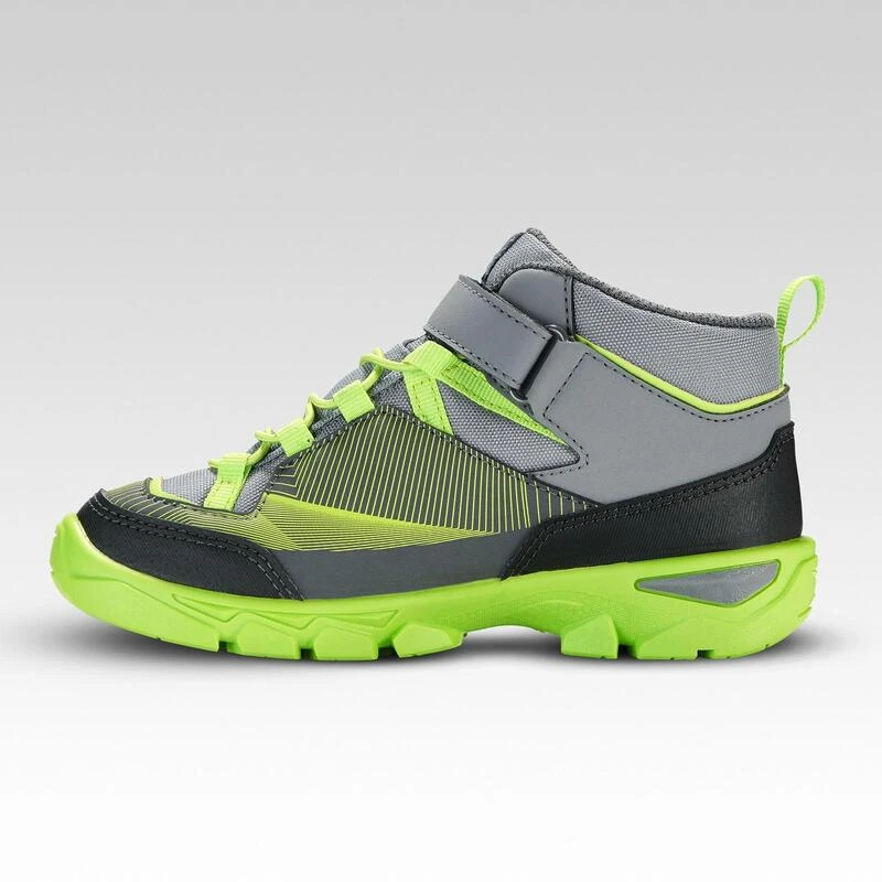 Botas De Montaña Y Trekking Impermeables Niños 28 A 34 Quechua MH120 Mid Velcro 2 Botas De Montaña Y Trekking Impermeables Niños 28 A 34 Quechua MH120 Mid Velcro - Imagen 2