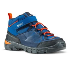 Botas De Montaña Y Trekking Impermeables Niños 28 A 34 Quechua MH120 Mid Velcro 11 Botas De Montaña Y Trekking Impermeables Niños 28 A 34 Quechua MH120 Mid Velcro -Tienda De Zapatos botas de montaa y trekking impermeables nios 28 a 34 quechua mh120 mid velcro 5