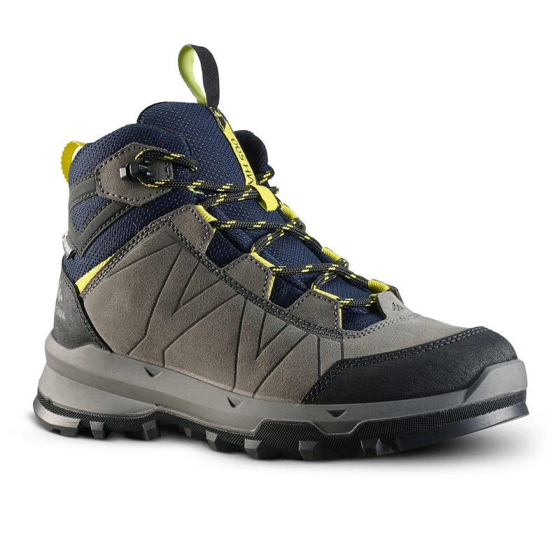 Botas De Montaña Y Trekking Impermeables Niños 28 A 39 Quechua MH500 1 Botas De Montaña Y Trekking Impermeables Niños 28 A 39 Quechua MH500