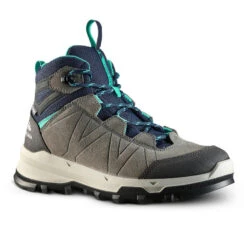 Botas De Montaña Y Trekking Impermeables Niños 29 A 39 Quechua MH500