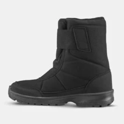 Botas De Nieve Apreski Impermeables Niños 24-38 Quechua SH100 X-Warm Negro -Tienda De Zapatos botas de nieve apreski impermeables nios 24 38 quechua sh100 x warm negro 2