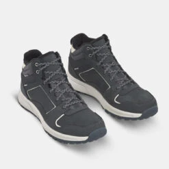 Botas De Nieve Y Apreski De Piel Impermeables Hombre Quechua SH100 X-Warm -Tienda De Zapatos botas de nieve y apreski de piel impermeables hombre quechua sh100 x warm 1