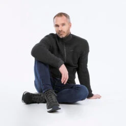 Botas De Nieve Y Apreski De Piel Impermeables Hombre Quechua SH100 X-Warm -Tienda De Zapatos botas de nieve y apreski de piel impermeables hombre quechua sh100 x warm 4