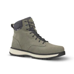 Botas De Nieve Y Apreski Impermeables De Piel Hombre Quechua SH100 X-Warm