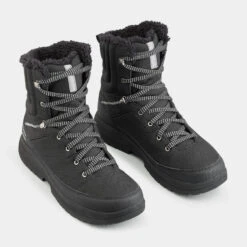 Botas De Nieve Y Apreski Impermeables Hombre Quechua SH100 Warm -Tienda De Zapatos botas de nieve y apreski impermeables hombre quechua sh100 warm 1