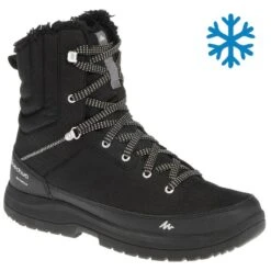 Botas De Nieve Y Apreski Impermeables Hombre Quechua SH100 Warm -Tienda De Zapatos botas de nieve y apreski impermeables hombre quechua sh100 warm 4