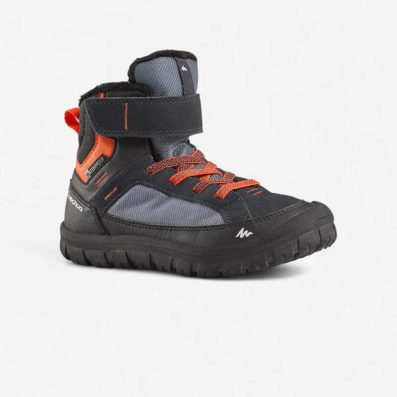 Botas De Nieve Y Apreski Impermeables Niños 28-32 Quechua SH500 Velcro 1 Botas De Nieve Y Apreski Impermeables Niños 28-32 Quechua SH500 Velcro