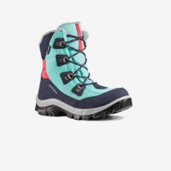 Botas De Nieve Y Apreski Impermeables Niños 30-38 Quechua SH500 Warm Negro -Tienda De Zapatos botas de nieve y apreski impermeables nios 30 38 quechua sh500 warm azul