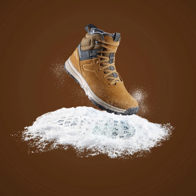 Botas Nieve Y Apreski Impermeables Niños 35 A 38 Quechua SH100 Piel 2 Botas Nieve Y Apreski Impermeables Niños 35 A 38 Quechua SH100 Piel - Imagen 2