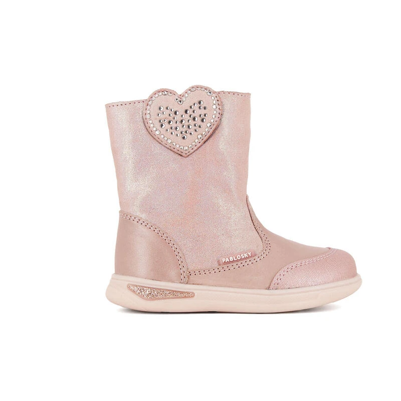Botines De Senderismo De Piel De Bebé Niña PABLOSKY En Rosa 2 Botines De Senderismo De Piel De Bebé Niña PABLOSKY En Rosa - Imagen 2