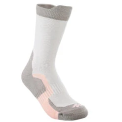 Calcetines Altos De Montaña Y Trekking 2 Pares Niños Quechua MH100 -Tienda De Zapatos calcetines altos de montaa y trekking 2 pares nios quechua mh100 2