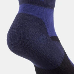 Quechua Calcetines De Media Caña Montaña Y Trekking 2 Pares Niños Quehcua MH100 -Tienda De Zapatos calcetines de media caa montaa y trekking 2 pares nios quehcua mh100 4