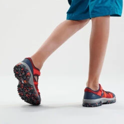 Sandalias Cerradas De Montaña Y Trekking Niños Quechua MH150 Rojo -Tienda De Zapatos sandalias cerradas de montaa y trekking nios quechua mh150 rojo 4