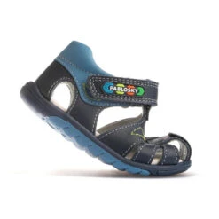Sandalias De Marcha Deportiva De Piel De Bebé Niño PABLOSKY En Azul Marino -Tienda De Zapatos sandalias de marcha deportiva de piel de bebe nio pablosky en azul marino 11