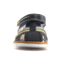 Sandalias De Marcha Deportiva De Piel De Bebé Niño PABLOSKY En Azul Marino -Tienda De Zapatos sandalias de marcha deportiva de piel de bebe nio pablosky en azul marino 4