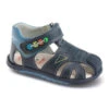 Sandalias De Marcha Deportiva De Piel De Bebé Niño PABLOSKY En Azul Marino