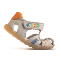 Sandalias De Marcha Deportiva De Piel De Bebé Niño PABLOSKY En Beige -Tienda De Zapatos sandalias de marcha deportiva de piel de bebe nio pablosky en beige 4