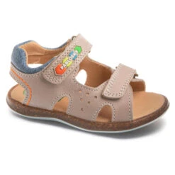Sandalias De Marcha Deportiva De Piel De Bebé Niño PABLOSKY En Naranja -Tienda De Zapatos sandalias de marcha deportiva de piel de bebe nio pablosky en beige 5
