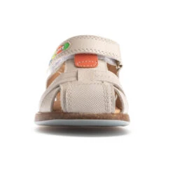 Sandalias De Marcha Deportiva De Piel De Bebé Niño PABLOSKY En Blanco -Tienda De Zapatos sandalias de marcha deportiva de piel de bebe nio pablosky en blanco 2