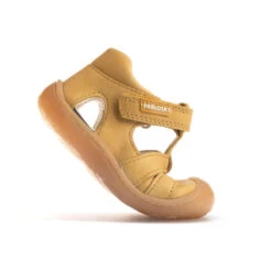 Sandalias De Marcha Deportiva De Piel De Bebés PABLOSKY En Amarillo -Tienda De Zapatos sandalias de marcha deportiva de piel de bebes pablosky en amarillo 4