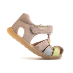 Sandalias De Marcha Deportiva De Piel De Bebés PABLOSKY En Beige -Tienda De Zapatos sandalias de marcha deportiva de piel de bebes pablosky en beige 4