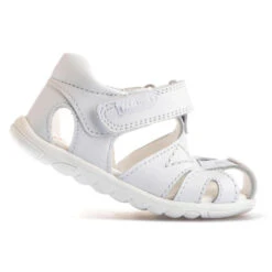 Sandalias De Marcha Deportiva De Piel De Bebés PABLOSKY En Blanco -Tienda De Zapatos sandalias de marcha deportiva de piel de bebes pablosky en blanco 4