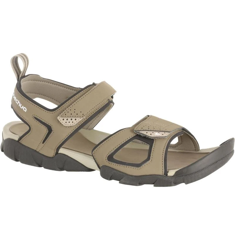 Sandalias De Montaña Y Trekking Hombre Quechua NH100 Beige 1 Sandalias De Montaña Y Trekking Hombre Quechua NH100 Beige