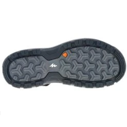 Sandalias De Montaña Y Trekking Hombre Quechua NH110 Gris -Tienda De Zapatos sandalias de montaa y trekking hombre quechua nh110 gris 4