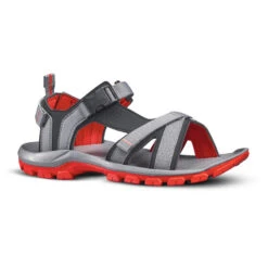 Sandalias De Montaña Y Trekking Hombre Quechua NH110 Gris -Tienda De Zapatos sandalias de montaa y trekking hombre quechua nh110 gris 5