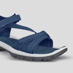 Sandalias De Montaña Y Trekking Mujer Quechua NH110 Azul -Tienda De Zapatos sandalias de montaa y trekking mujer quechua nh110 azul 2