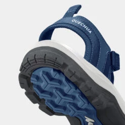 Sandalias De Montaña Y Trekking Mujer Quechua NH110 Azul -Tienda De Zapatos sandalias de montaa y trekking mujer quechua nh110 azul 4