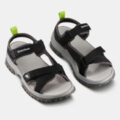 Sandalias De Montaña Y Trekking Niños Quechua MH120 -Tienda De Zapatos sandalias de montaa y trekking nios quechua mh120 3