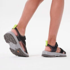 Sandalias De Montaña Y Trekking Niños Quechua MH120 -Tienda De Zapatos sandalias de montaa y trekking nios quechua mh120 4