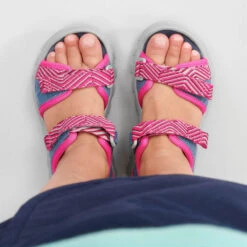 Sandalias De Senderismo Y Trekking Niños Quechua MH100 Tallas 24 A 31 -Tienda De Zapatos sandalias de senderismo y trekking nios quechua mh100 tallas 24 a 31 4