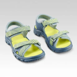 Sandalias Deportivas Trekking Y Senderismo Quechua MH100 KID Niño Niña Amarillo -Tienda De Zapatos sandalias deportivas trekking y senderismo quechua mh100 kid nio nia amarillo 3