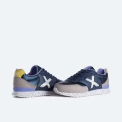 Zapatilla Casual MUNICH Dash Wmn Para Mujer Azul -Tienda De Zapatos zapatilla casual munich dash wmn para mujer azul 4