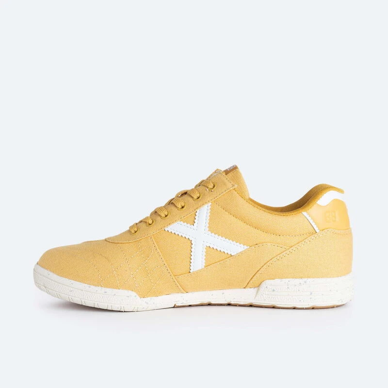 Zapatilla Casual MUNICH G3 CANVAS Hombre Amarillo 2 Zapatilla Casual MUNICH G3 CANVAS Hombre Amarillo - Imagen 2