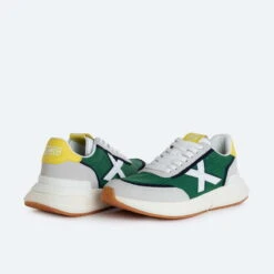 Zapatilla Casual MUNICH Versus Para Hombre Blanco -Tienda De Zapatos zapatilla casual munich versus para hombre blanco 4