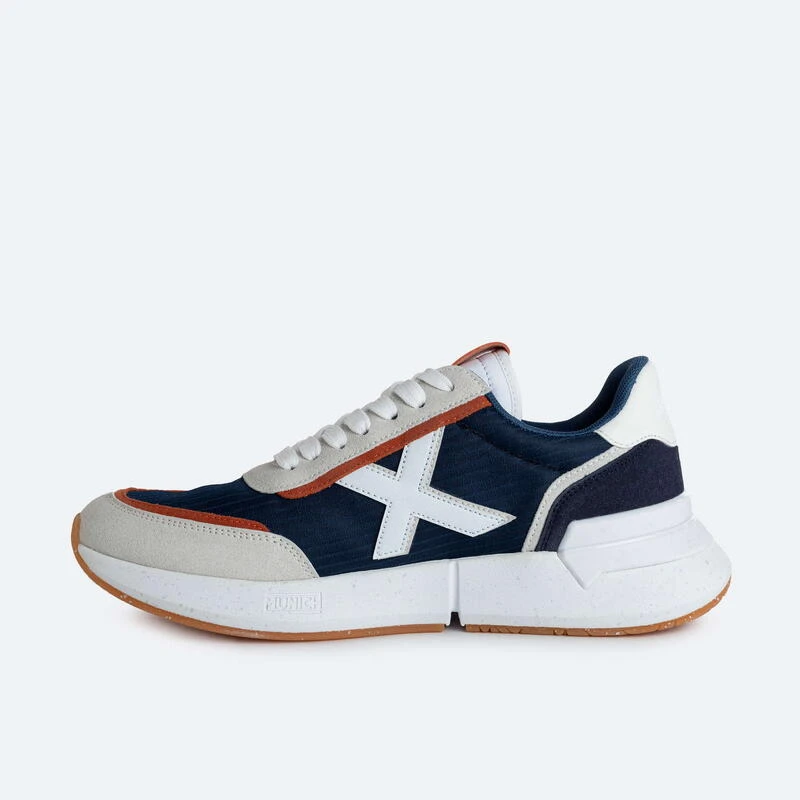 Zapatilla Casual MUNICH Versus Para Hombre Marino 2 Zapatilla Casual MUNICH Versus Para Hombre Marino - Imagen 2