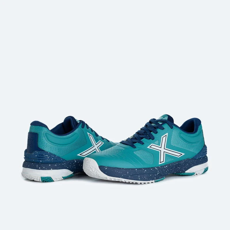 Zapatilla De Pádel MUNICH Hydra Adulto Turquesa 5 Zapatilla De Pádel MUNICH Hydra Adulto Turquesa - Imagen 5