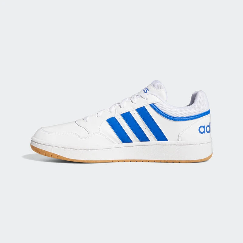 Zapatilla Hoops 3.0 Adidas Hombre Blanco 3 Zapatilla Hoops 3.0 Adidas Hombre Blanco - Imagen 3
