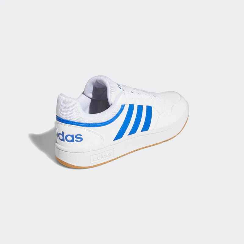 Zapatilla Hoops 3.0 Adidas Hombre Blanco 4 Zapatilla Hoops 3.0 Adidas Hombre Blanco - Imagen 4