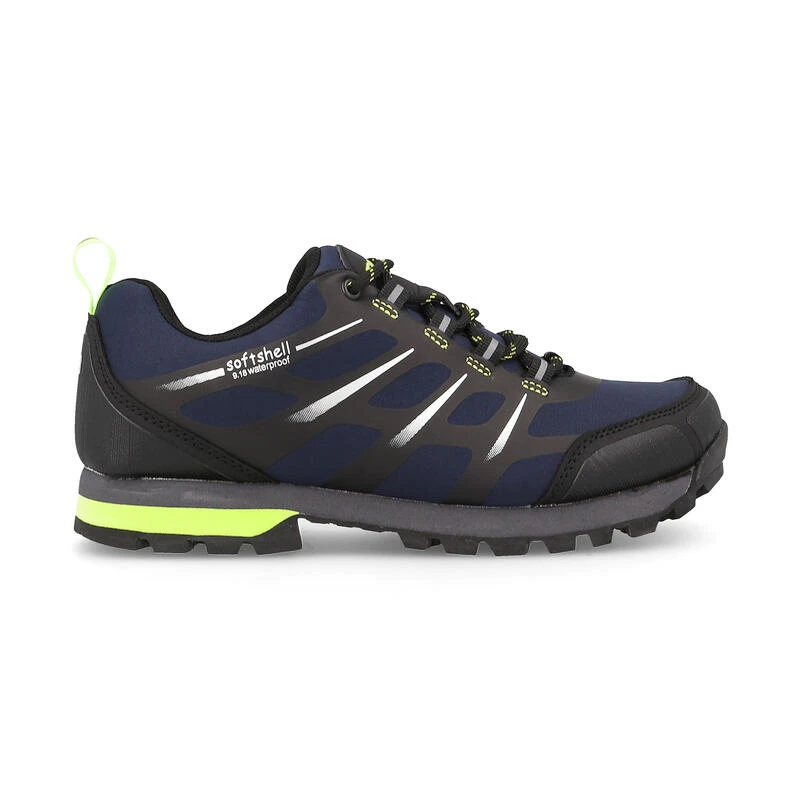 Paredes Zapatilla Trekking Con Cordones Hombre Waterproof Mateo Negro 6 Paredes Zapatilla Trekking Con Cordones Hombre Waterproof Mateo Negro - Imagen 6